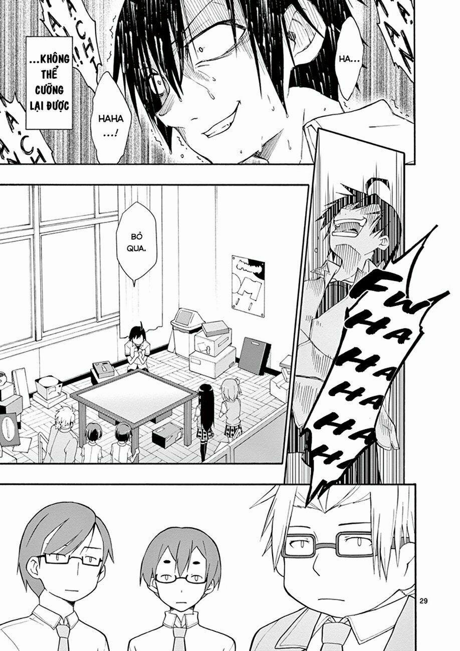 Yahari Ore No Seishun Rabukome Wa Machigatte Iru 18 trang 29