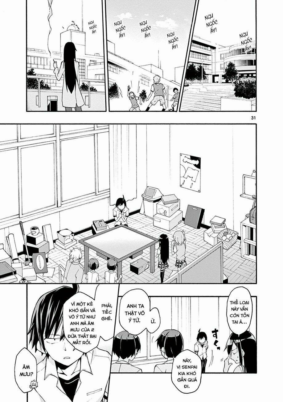 Yahari Ore No Seishun Rabukome Wa Machigatte Iru 18 trang 31