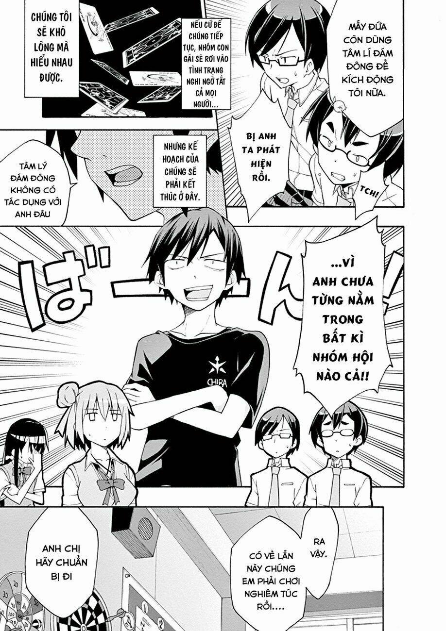 Yahari Ore No Seishun Rabukome Wa Machigatte Iru 18 trang 33