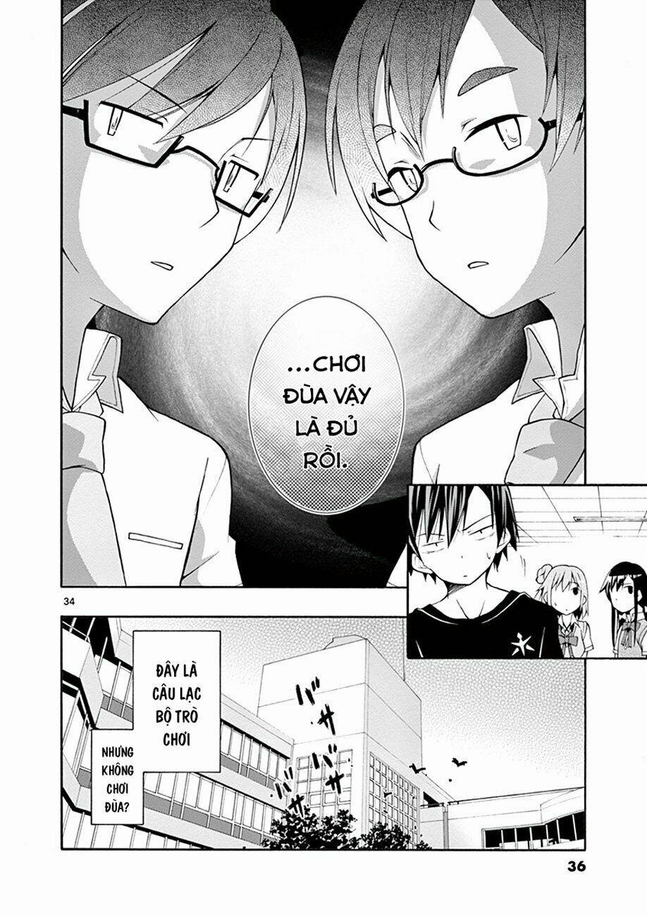 Yahari Ore No Seishun Rabukome Wa Machigatte Iru 18 trang 34