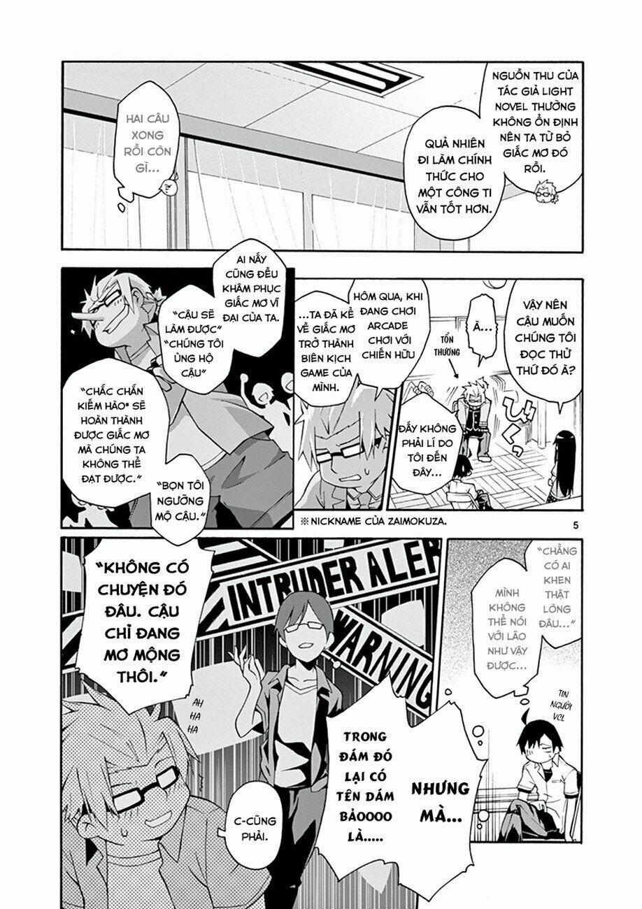 Yahari Ore No Seishun Rabukome Wa Machigatte Iru 18 trang 5