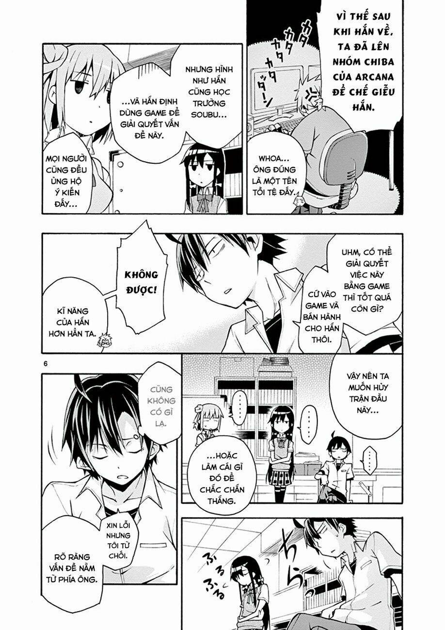 Yahari Ore No Seishun Rabukome Wa Machigatte Iru 18 trang 6