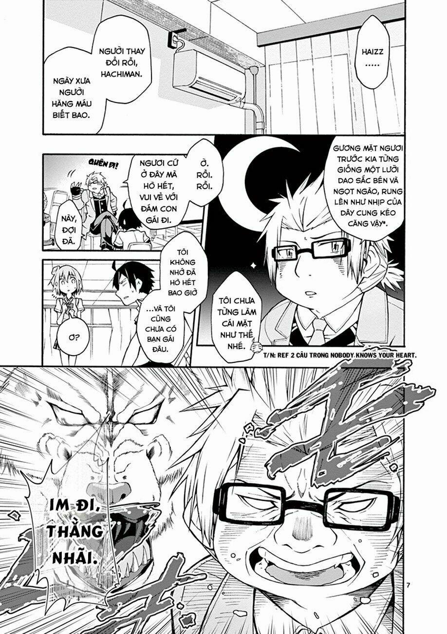 Yahari Ore No Seishun Rabukome Wa Machigatte Iru 18 trang 7