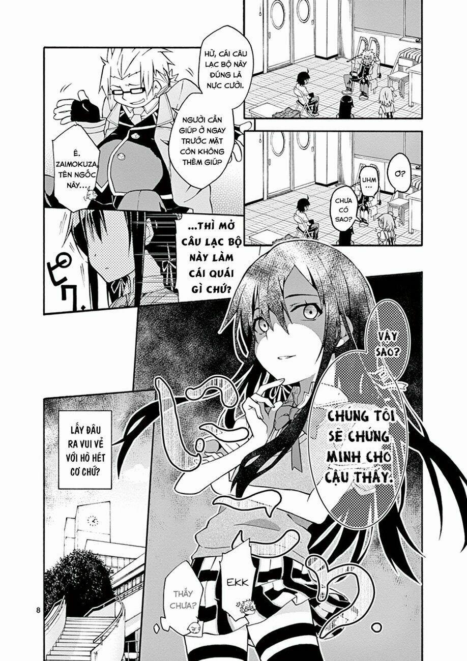 Yahari Ore No Seishun Rabukome Wa Machigatte Iru 18 trang 8