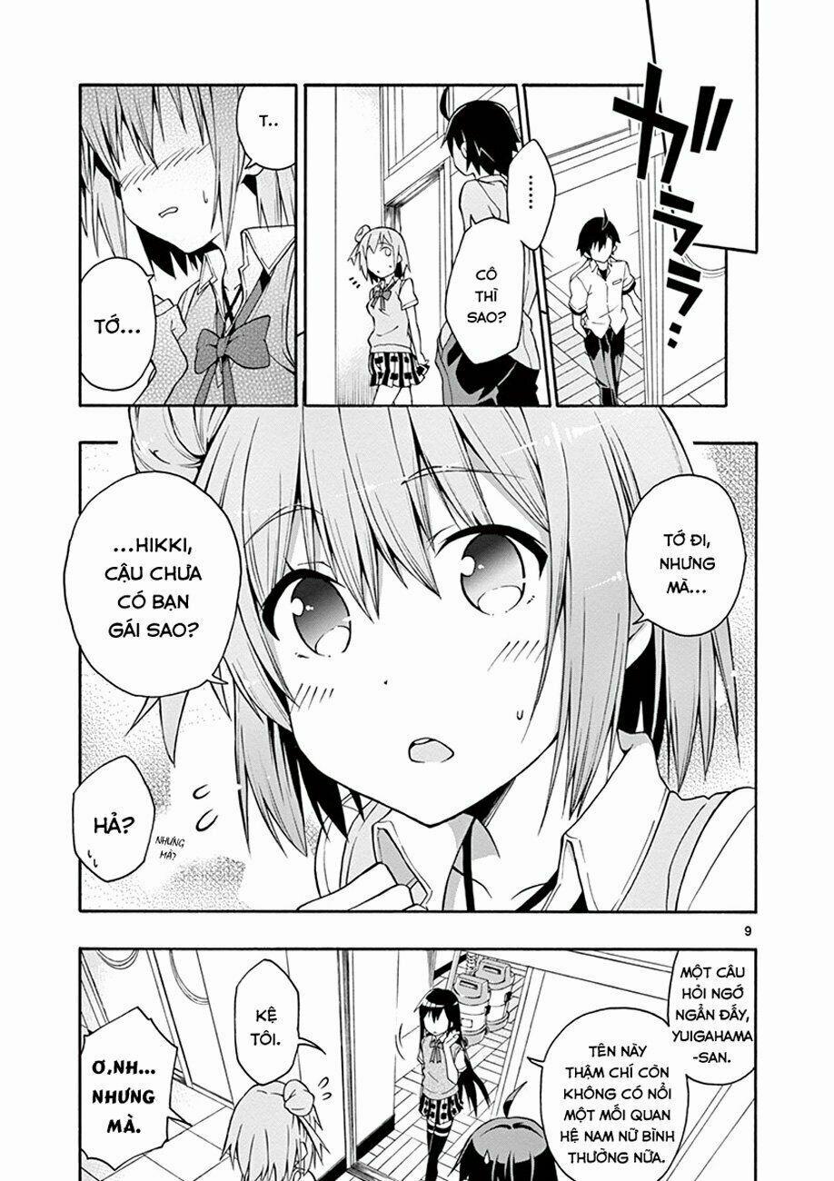 Yahari Ore No Seishun Rabukome Wa Machigatte Iru 18 trang 9