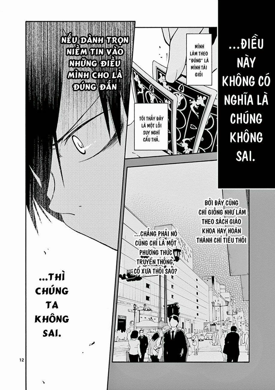 Yahari Ore No Seishun Rabukome Wa Machigatte Iru 19 trang 11