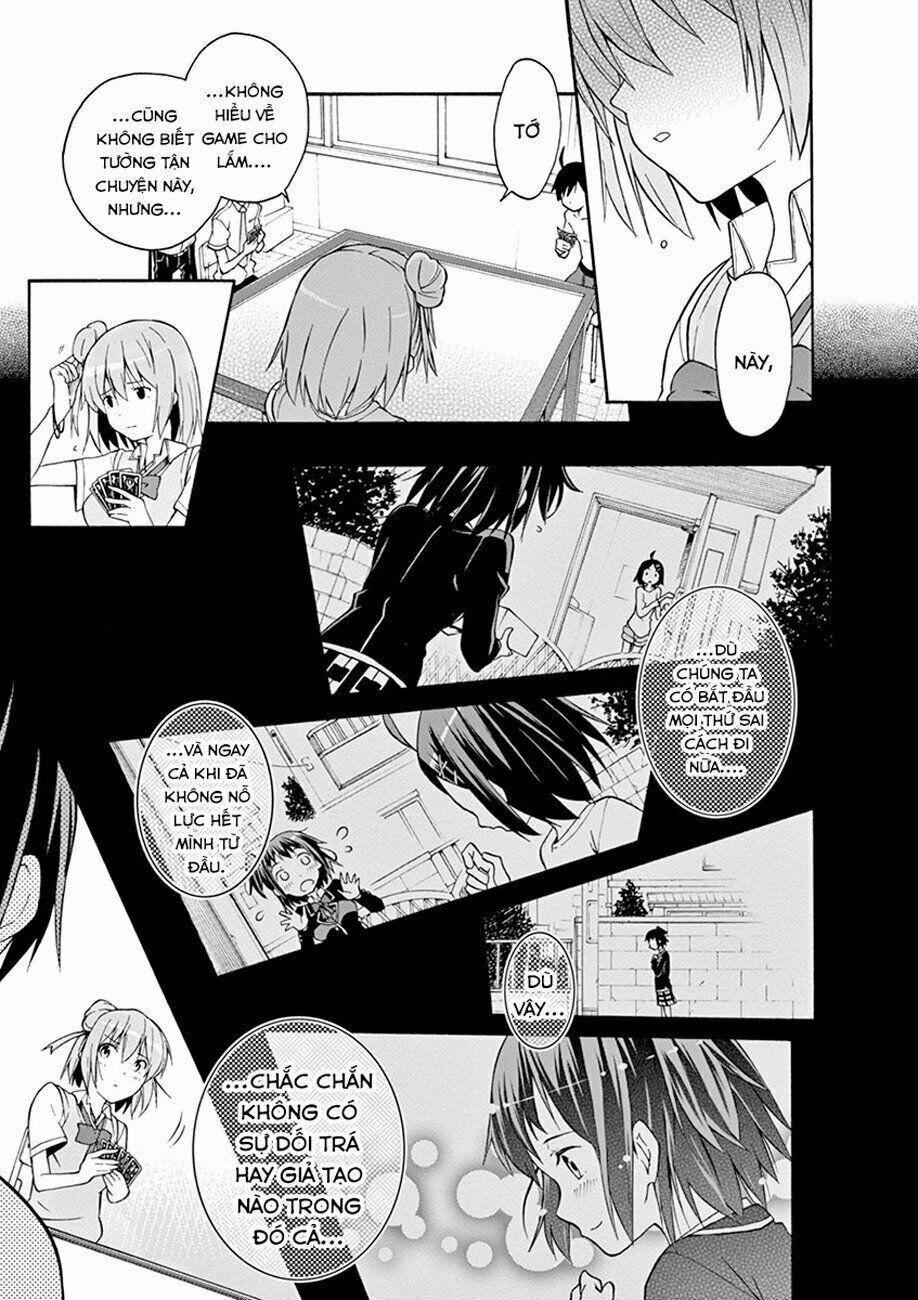 Yahari Ore No Seishun Rabukome Wa Machigatte Iru 19 trang 12