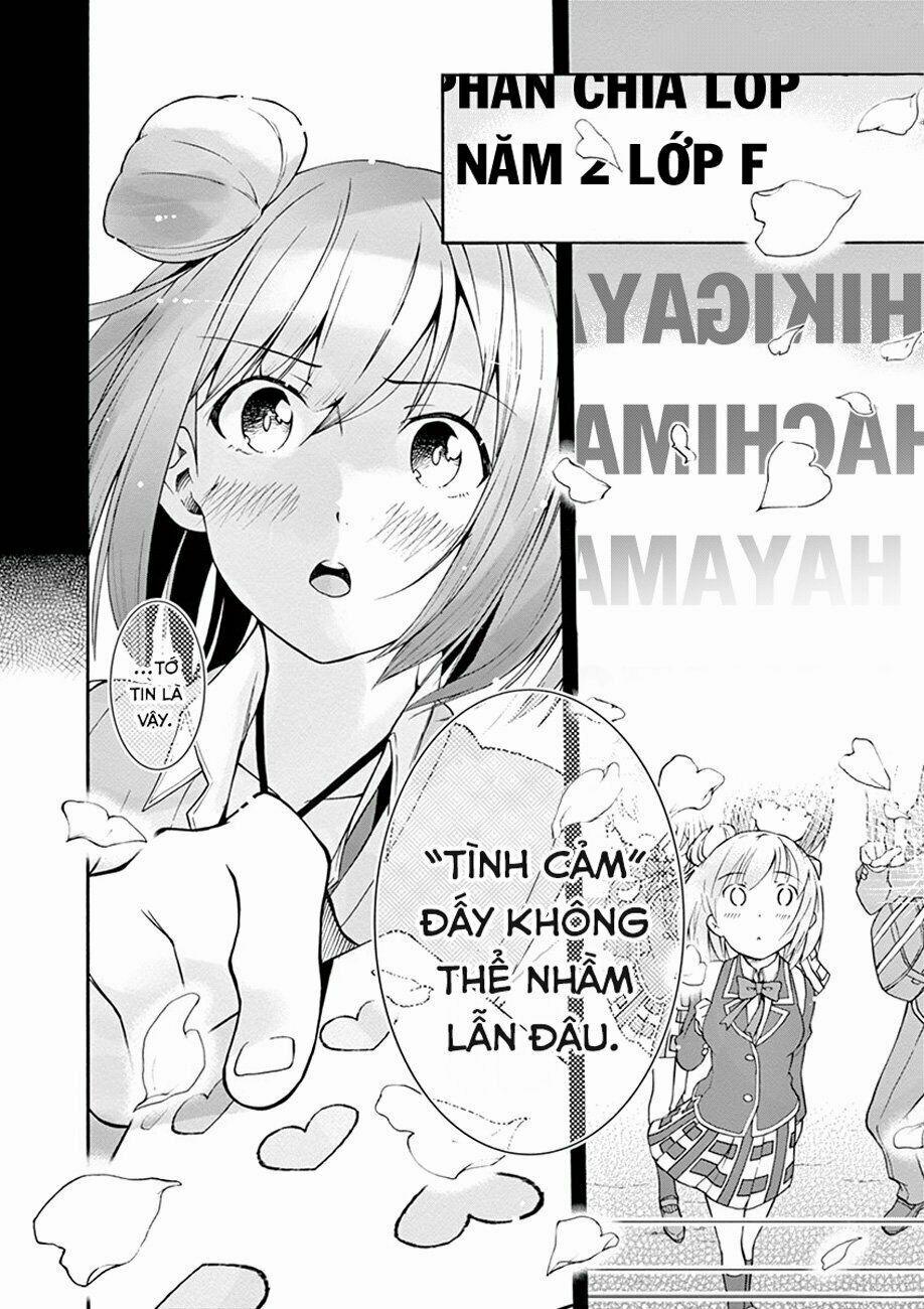 Yahari Ore No Seishun Rabukome Wa Machigatte Iru 19 trang 13