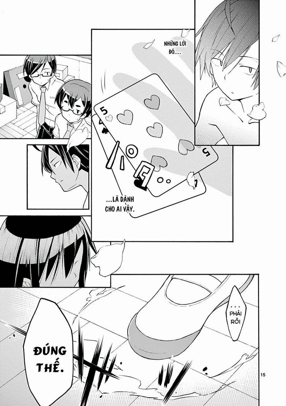 Yahari Ore No Seishun Rabukome Wa Machigatte Iru 19 trang 14