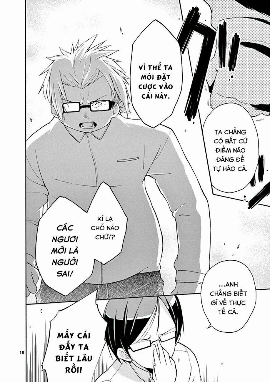 Yahari Ore No Seishun Rabukome Wa Machigatte Iru 19 trang 15