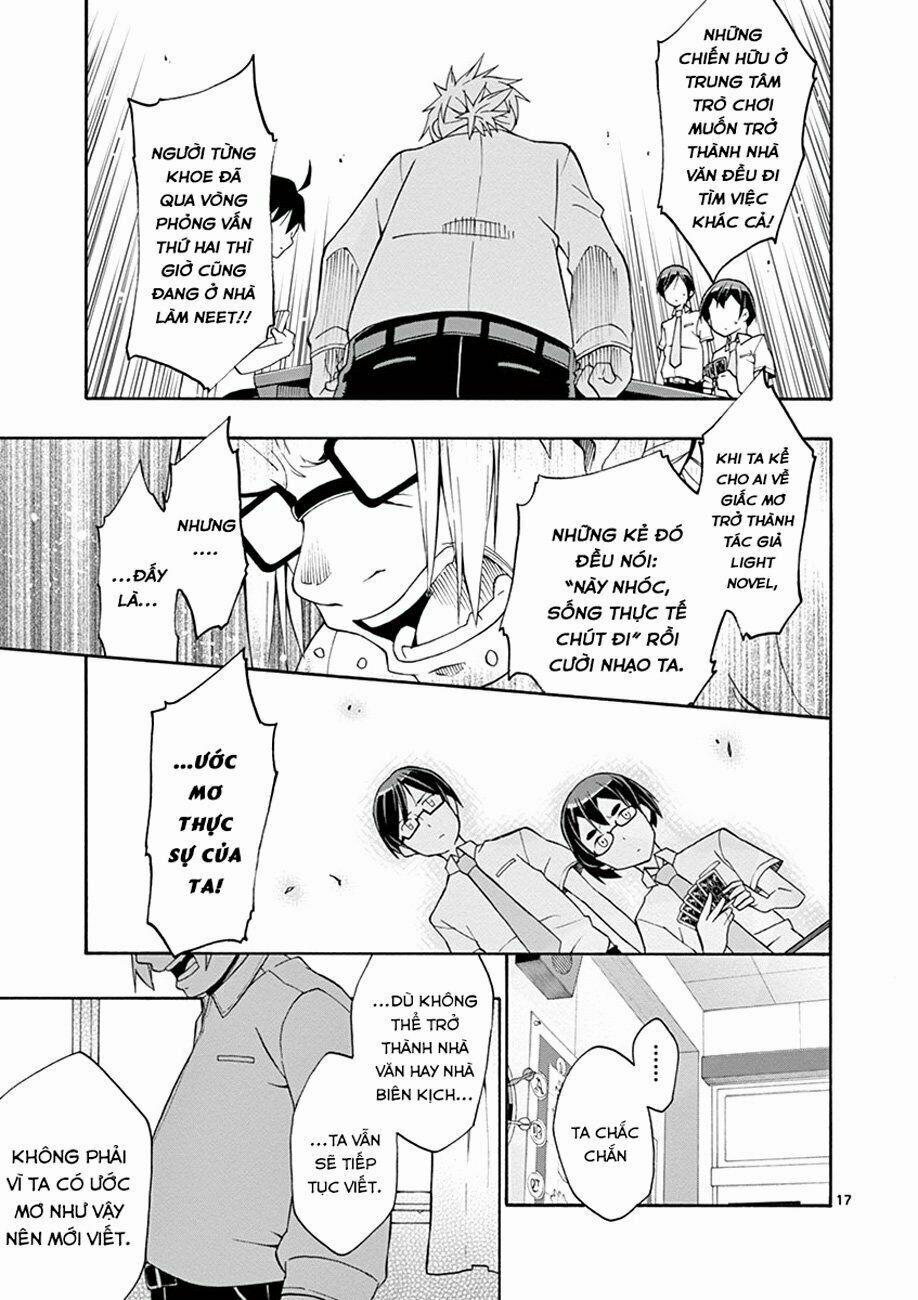 Yahari Ore No Seishun Rabukome Wa Machigatte Iru 19 trang 16