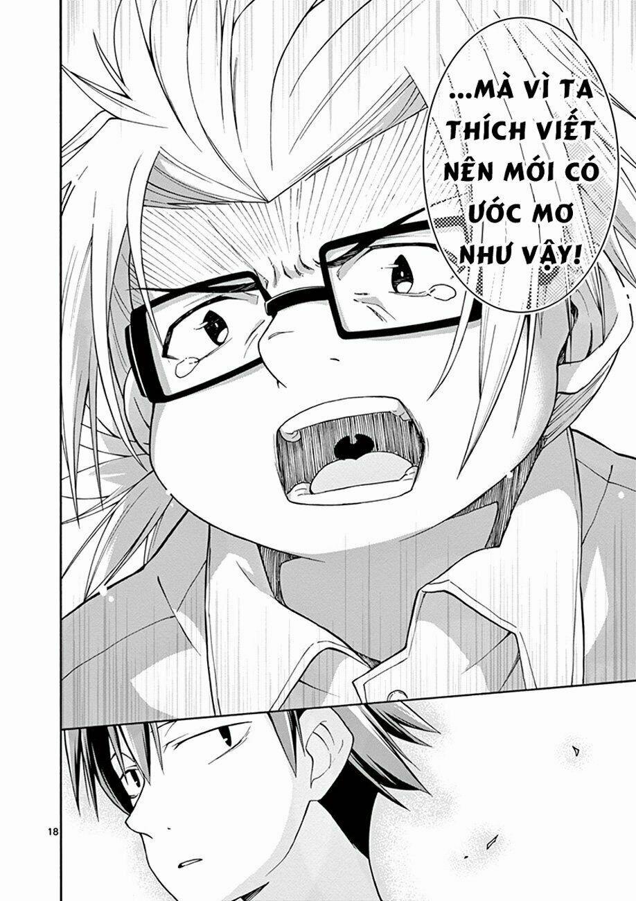 Yahari Ore No Seishun Rabukome Wa Machigatte Iru 19 trang 17