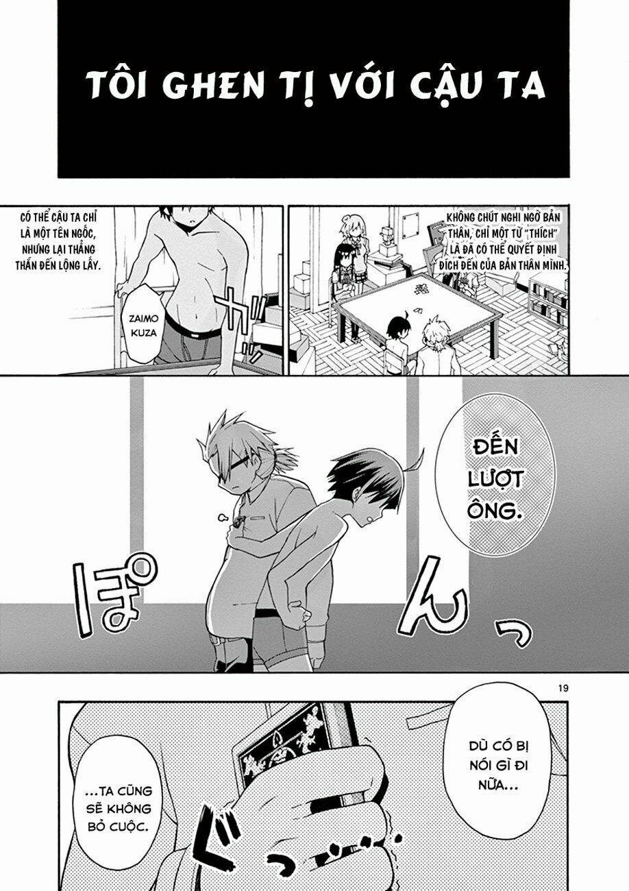 Yahari Ore No Seishun Rabukome Wa Machigatte Iru 19 trang 18