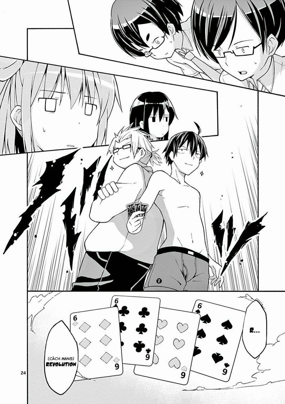 Yahari Ore No Seishun Rabukome Wa Machigatte Iru 19 trang 22