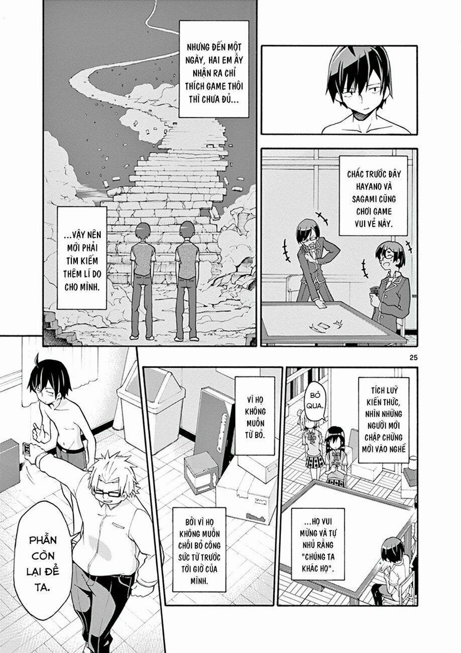 Yahari Ore No Seishun Rabukome Wa Machigatte Iru 19 trang 23