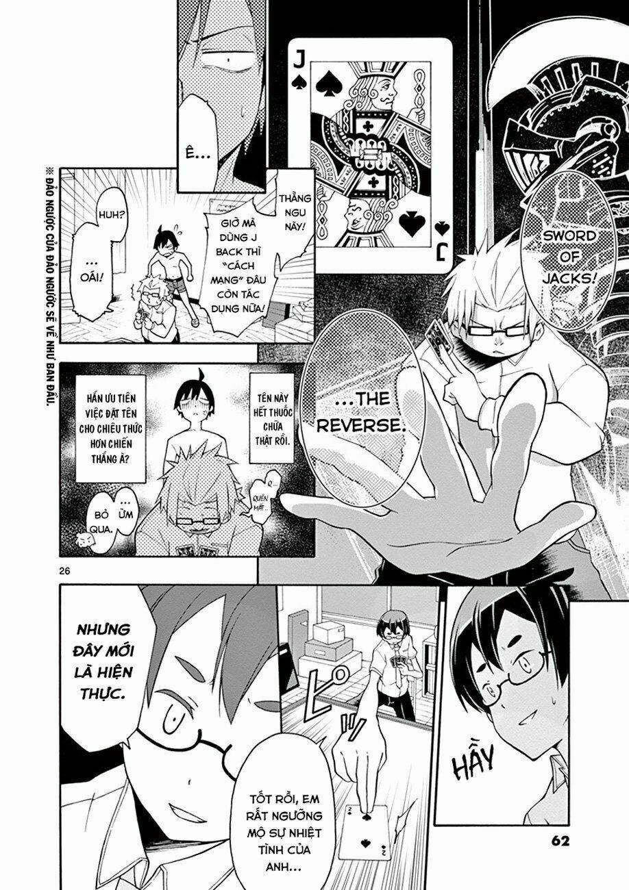 Yahari Ore No Seishun Rabukome Wa Machigatte Iru 19 trang 24