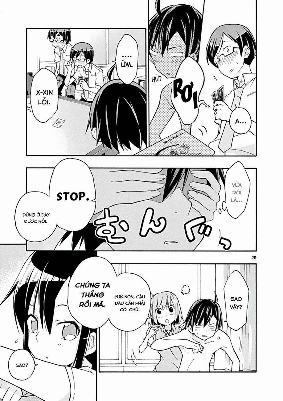 Yahari Ore No Seishun Rabukome Wa Machigatte Iru 19 trang 27