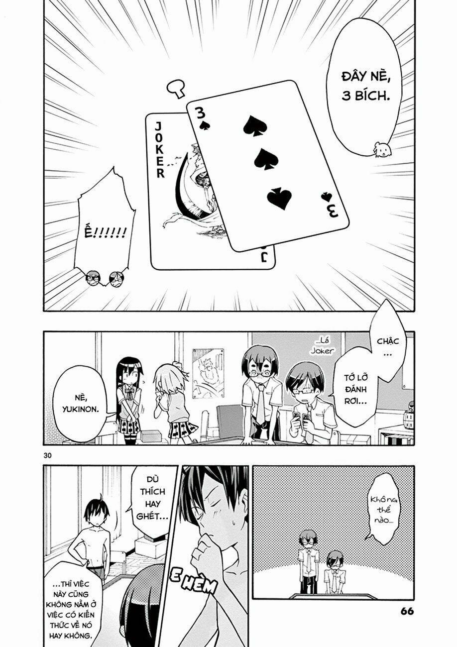 Yahari Ore No Seishun Rabukome Wa Machigatte Iru 19 trang 28