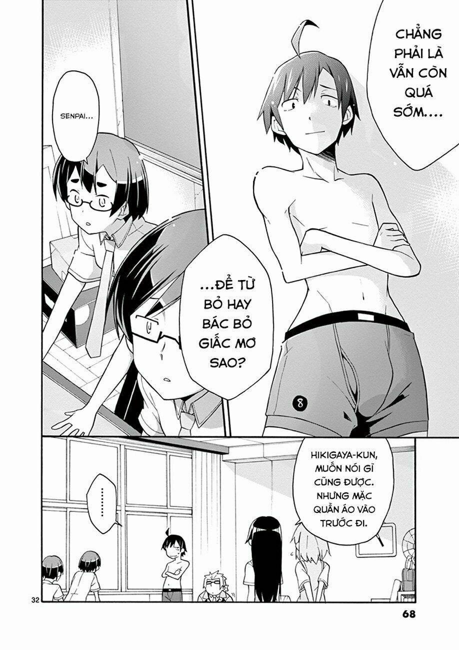 Yahari Ore No Seishun Rabukome Wa Machigatte Iru 19 trang 30