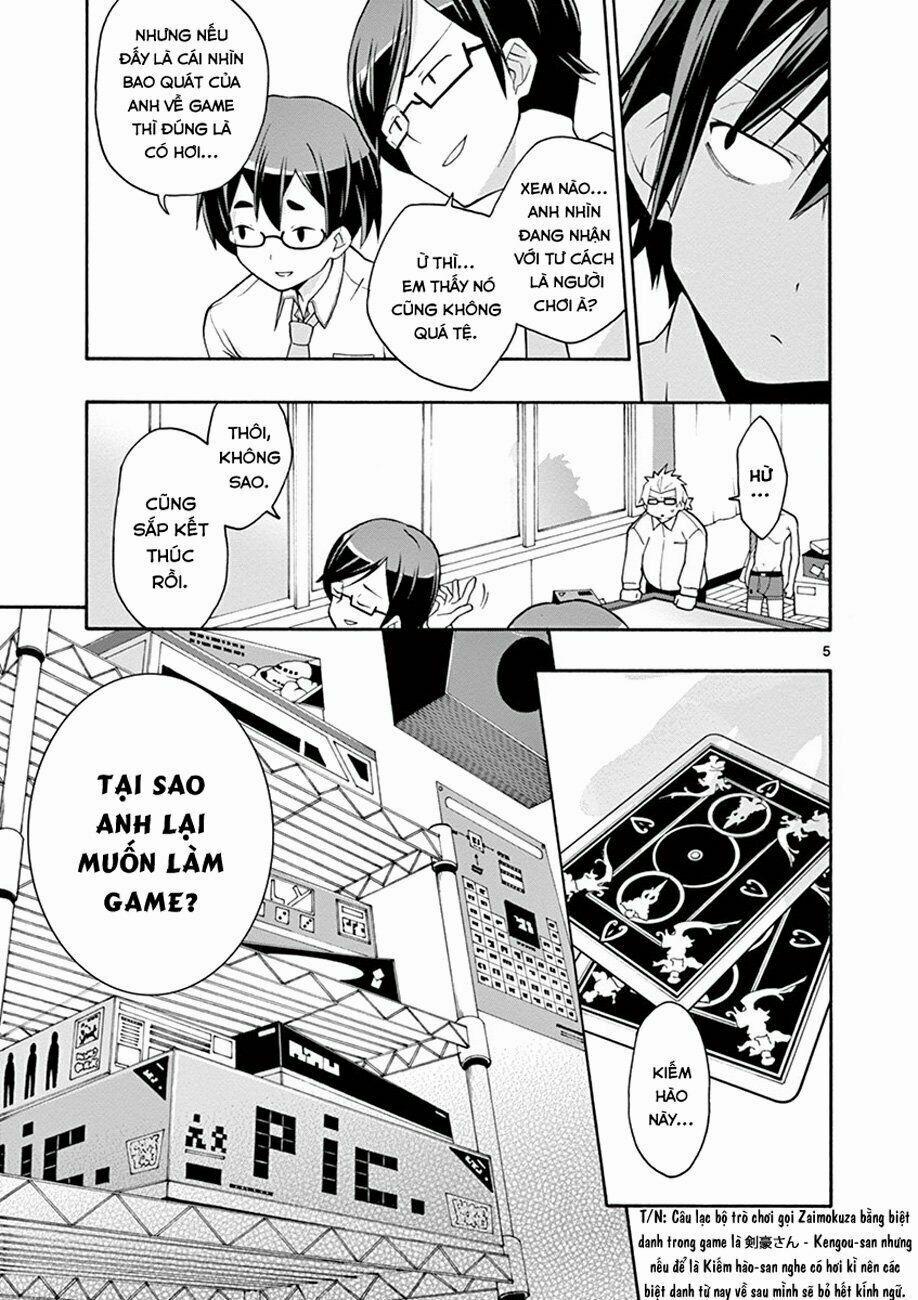 Yahari Ore No Seishun Rabukome Wa Machigatte Iru 19 trang 4