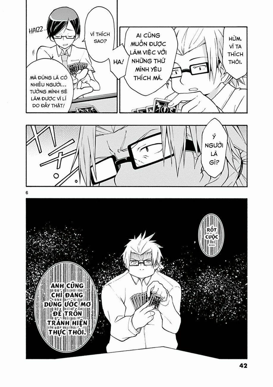 Yahari Ore No Seishun Rabukome Wa Machigatte Iru 19 trang 5