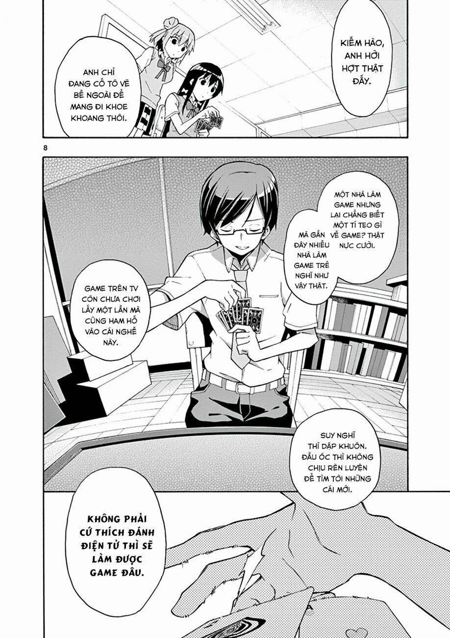 Yahari Ore No Seishun Rabukome Wa Machigatte Iru 19 trang 7