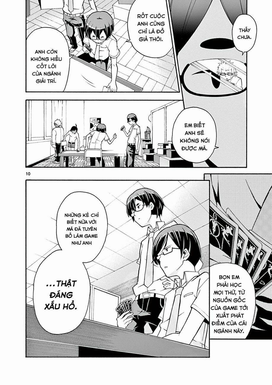 Yahari Ore No Seishun Rabukome Wa Machigatte Iru 19 trang 9