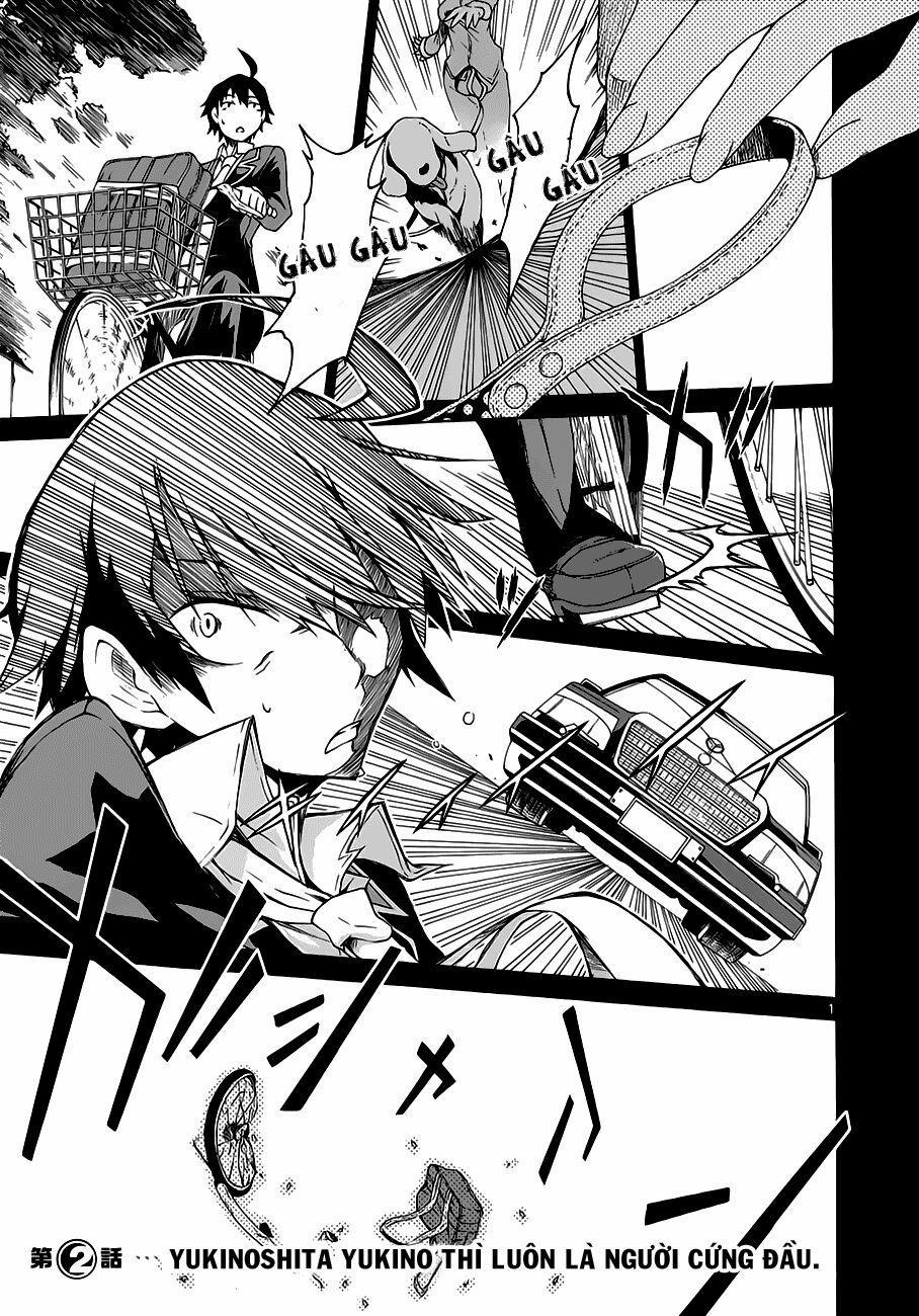 Yahari Ore No Seishun Rabukome Wa Machigatte Iru 2 trang 0