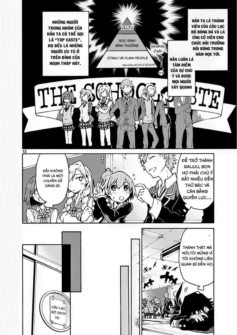 Yahari Ore No Seishun Rabukome Wa Machigatte Iru 2 trang 11