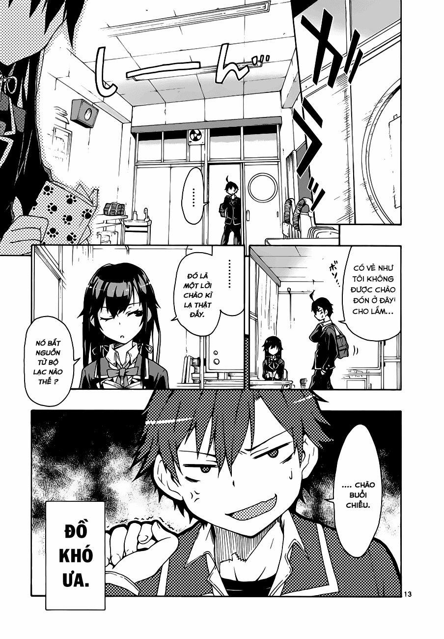 Yahari Ore No Seishun Rabukome Wa Machigatte Iru 2 trang 12