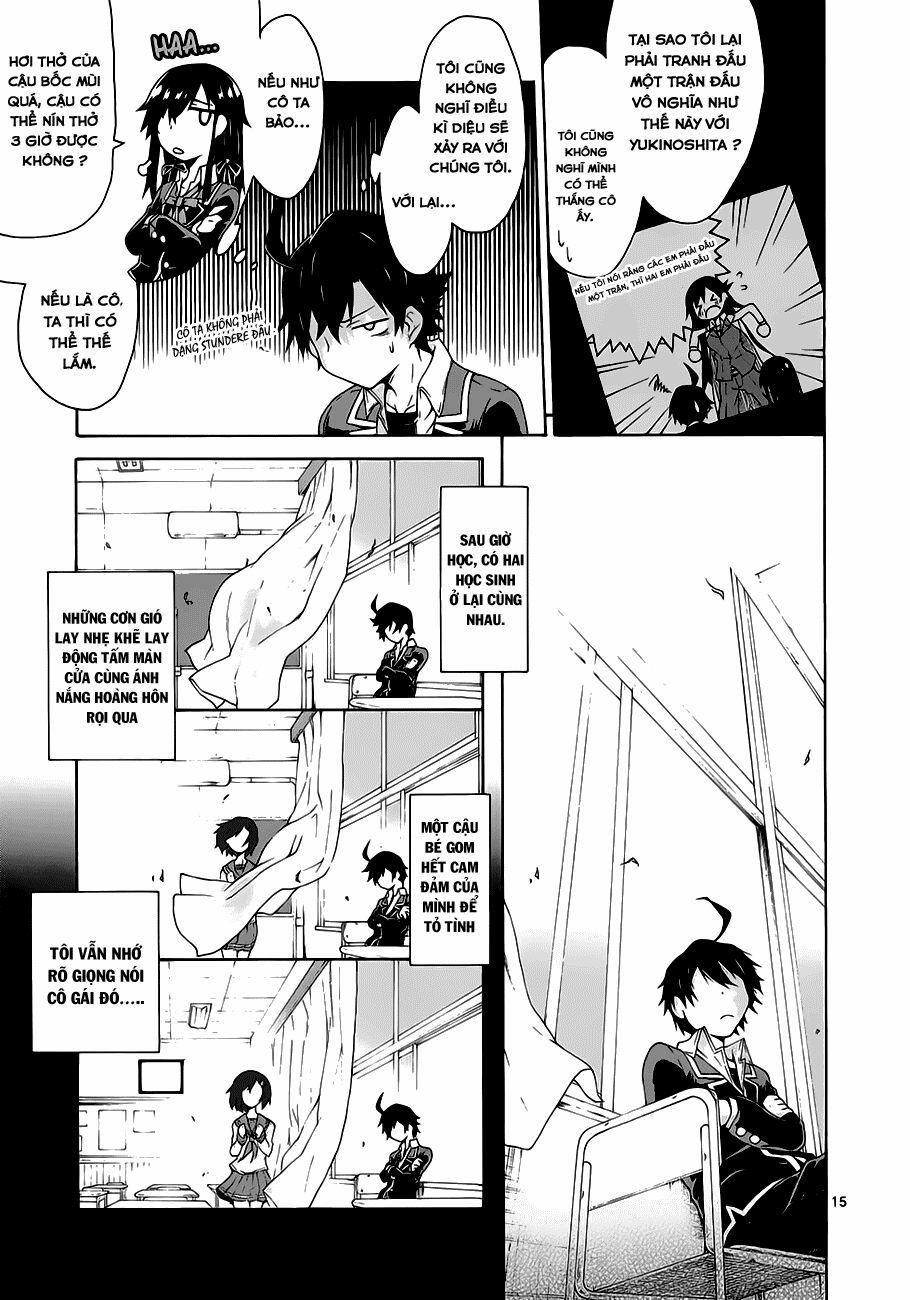 Yahari Ore No Seishun Rabukome Wa Machigatte Iru 2 trang 14