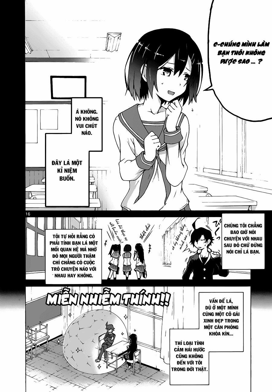 Yahari Ore No Seishun Rabukome Wa Machigatte Iru 2 trang 15