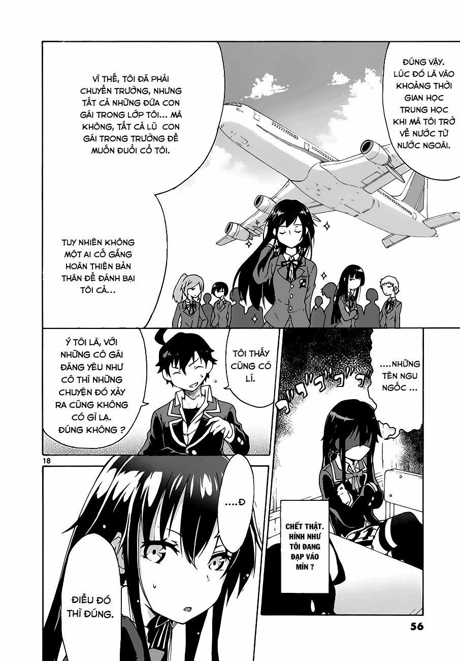 Yahari Ore No Seishun Rabukome Wa Machigatte Iru 2 trang 17