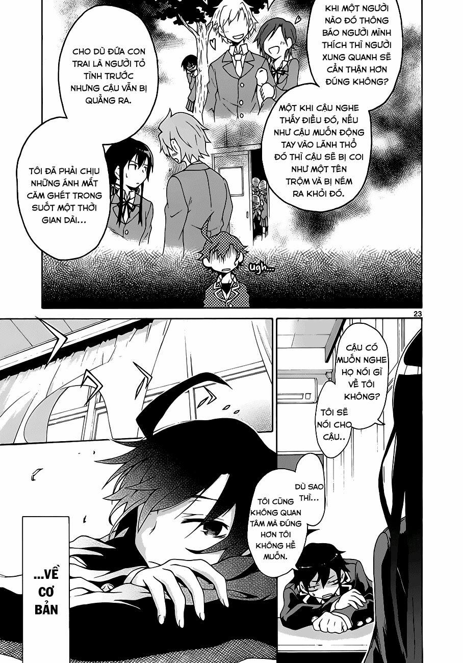 Yahari Ore No Seishun Rabukome Wa Machigatte Iru 2 trang 22