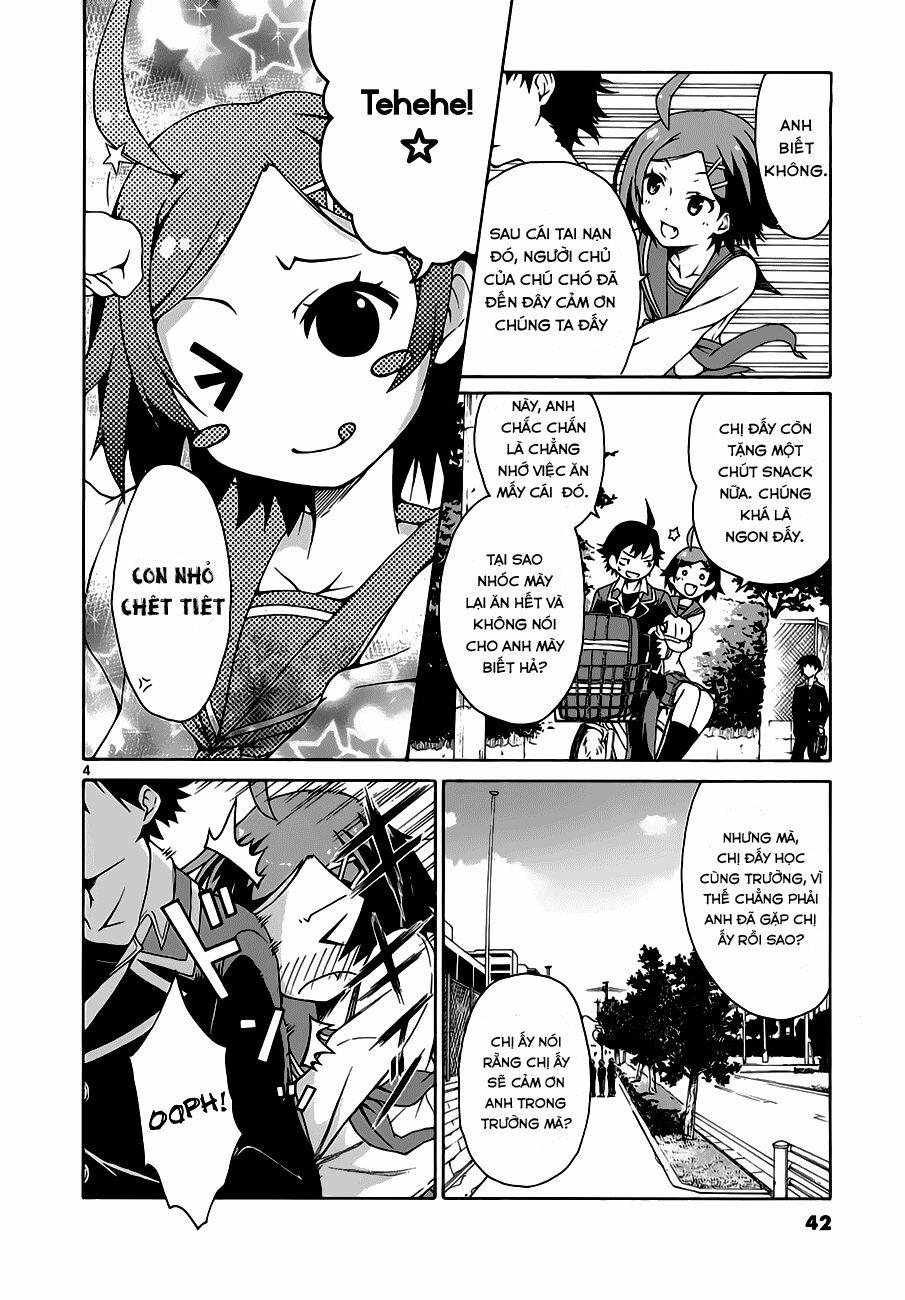 Yahari Ore No Seishun Rabukome Wa Machigatte Iru 2 trang 3