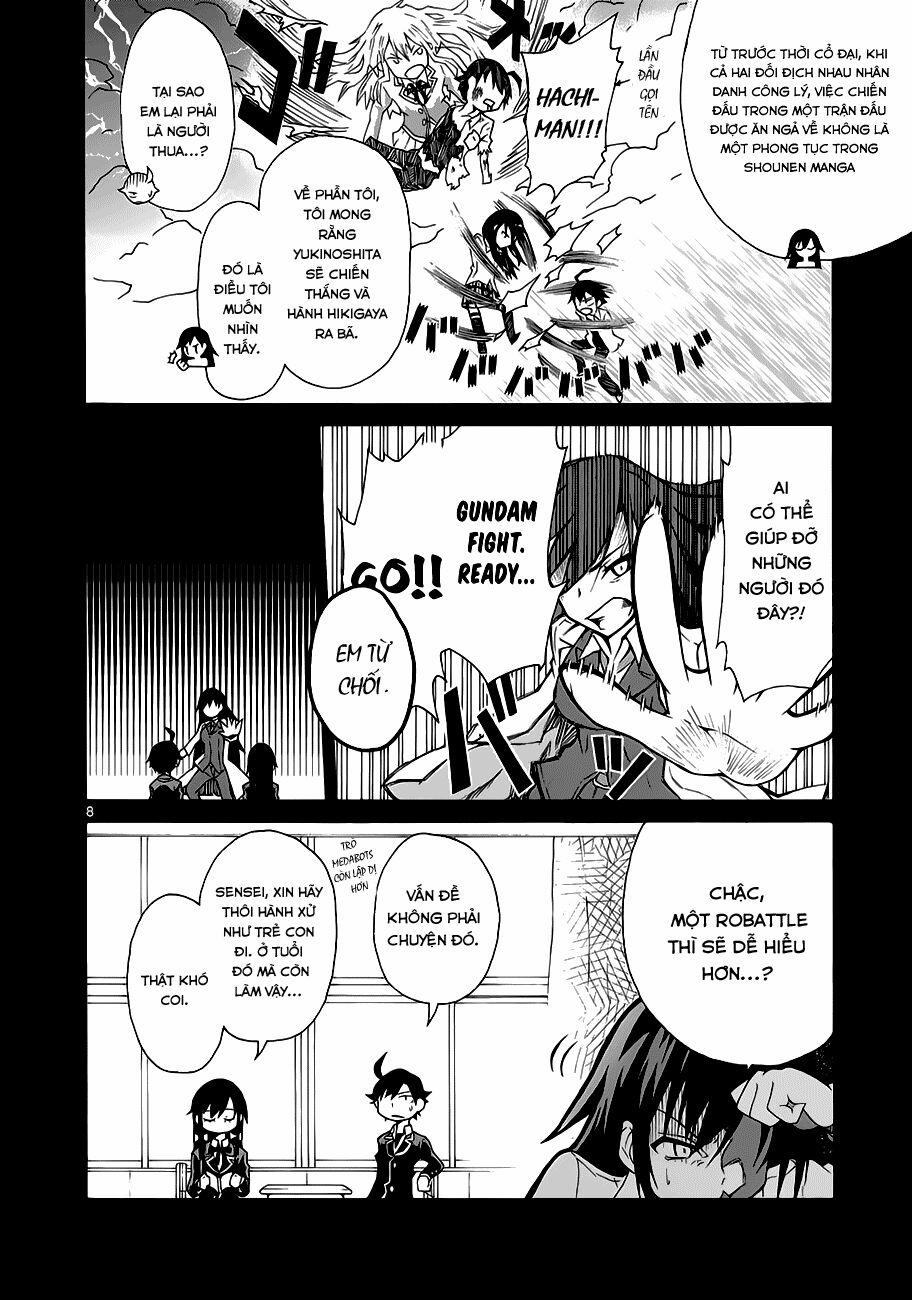 Yahari Ore No Seishun Rabukome Wa Machigatte Iru 2 trang 7