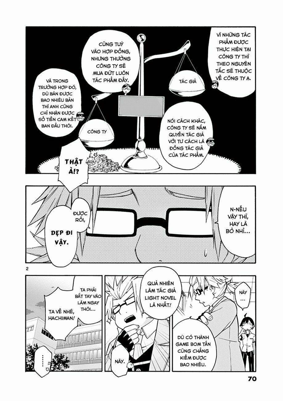 Yahari Ore No Seishun Rabukome Wa Machigatte Iru 20 trang 1