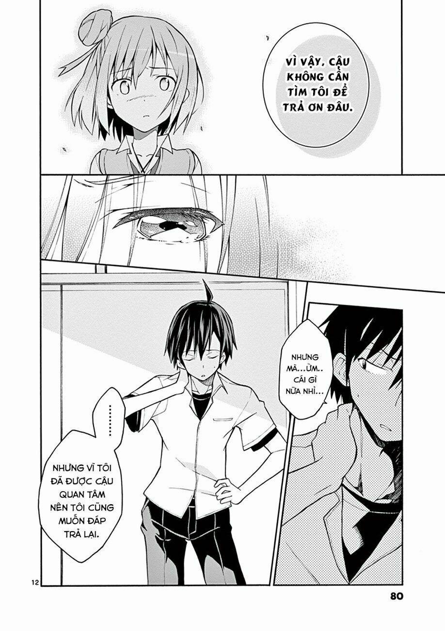 Yahari Ore No Seishun Rabukome Wa Machigatte Iru 20 trang 11