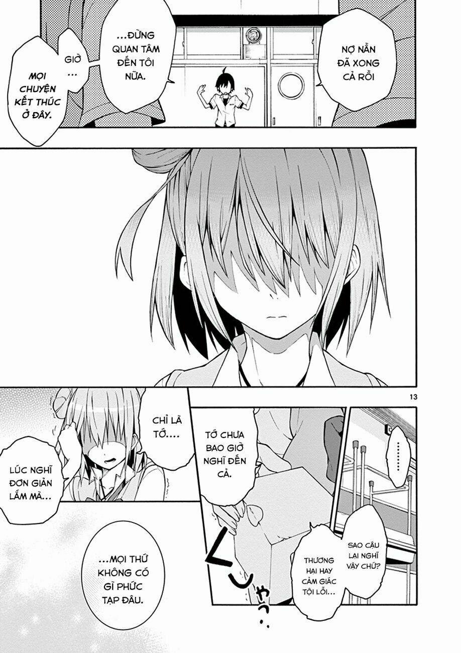 Yahari Ore No Seishun Rabukome Wa Machigatte Iru 20 trang 12