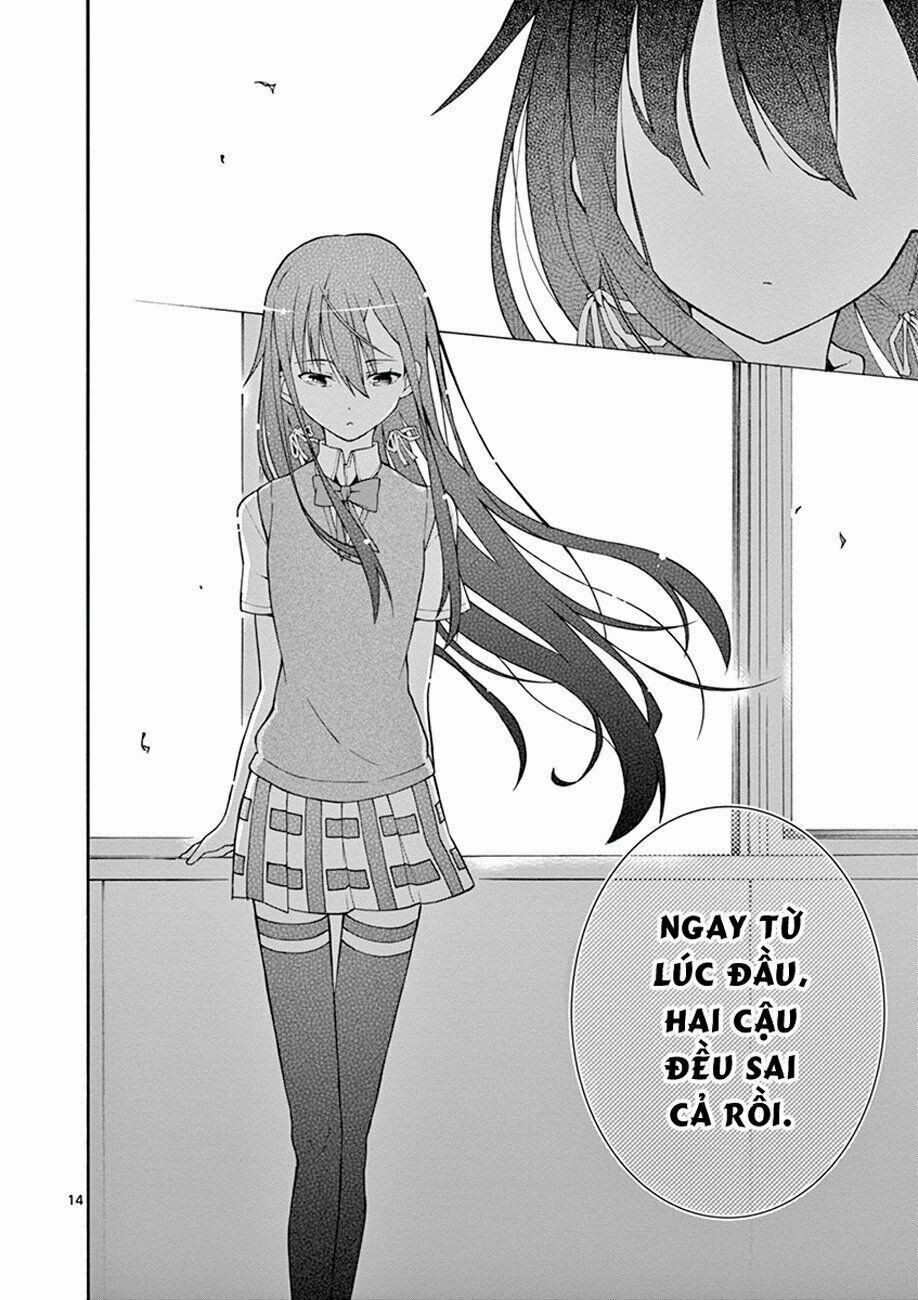 Yahari Ore No Seishun Rabukome Wa Machigatte Iru 20 trang 13