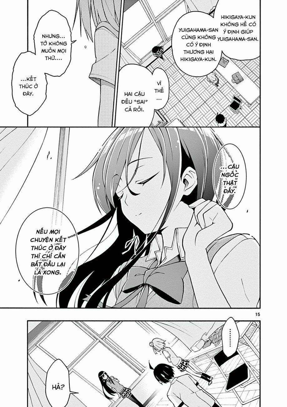 Yahari Ore No Seishun Rabukome Wa Machigatte Iru 20 trang 14