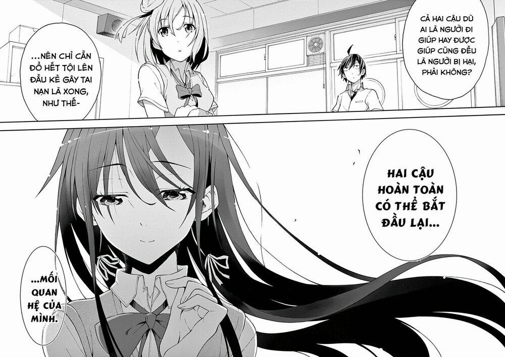 Yahari Ore No Seishun Rabukome Wa Machigatte Iru 20 trang 15