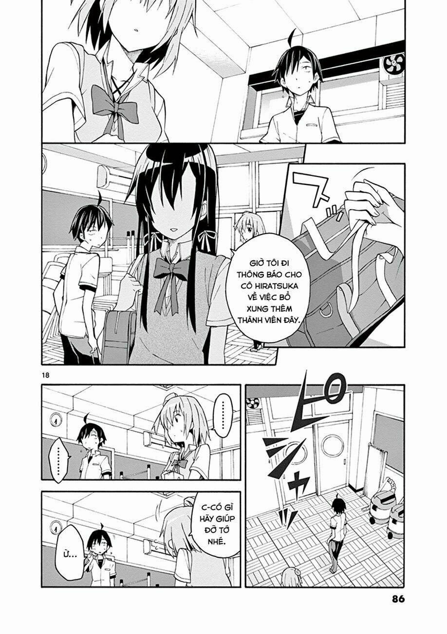 Yahari Ore No Seishun Rabukome Wa Machigatte Iru 20 trang 16