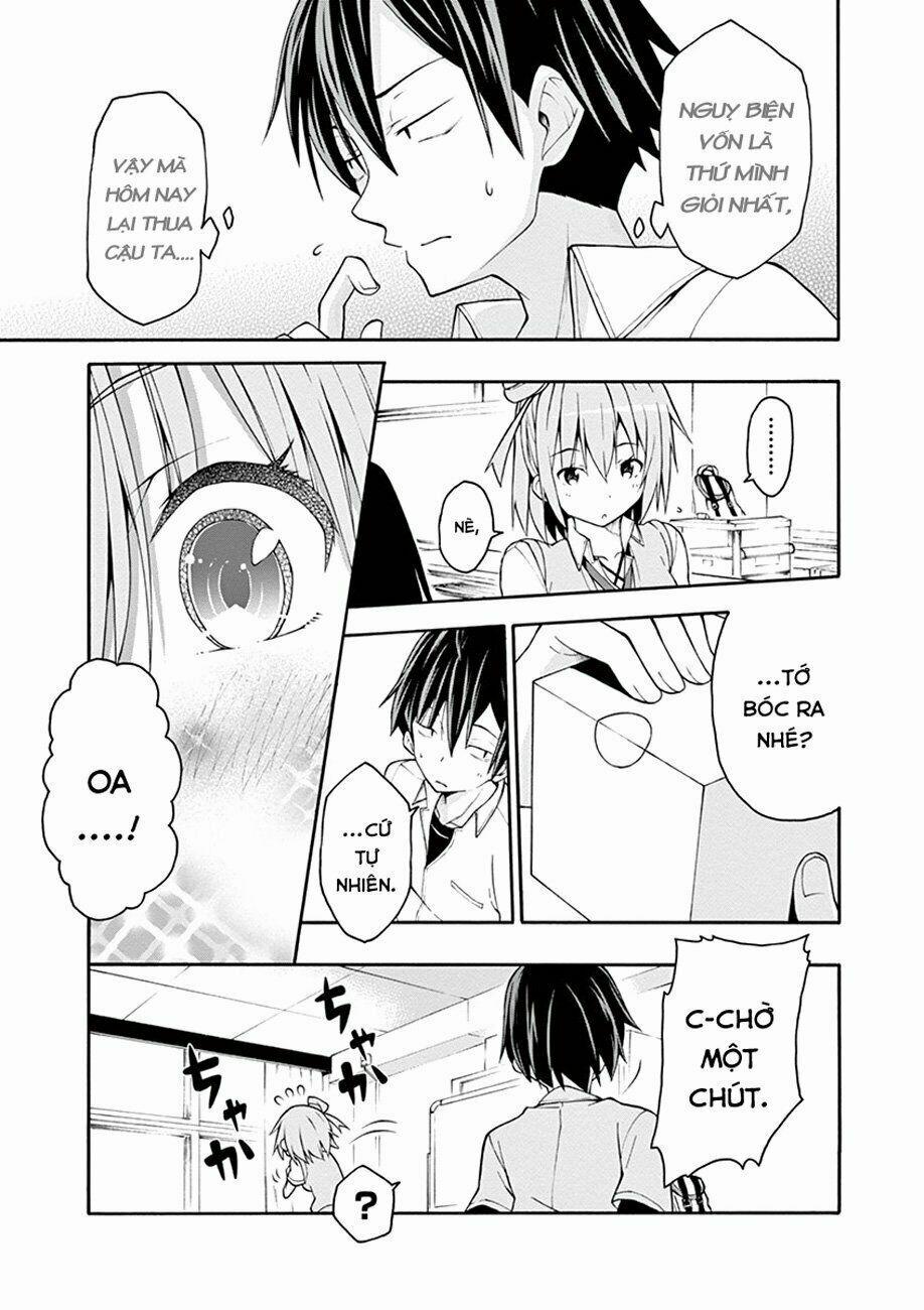 Yahari Ore No Seishun Rabukome Wa Machigatte Iru 20 trang 17