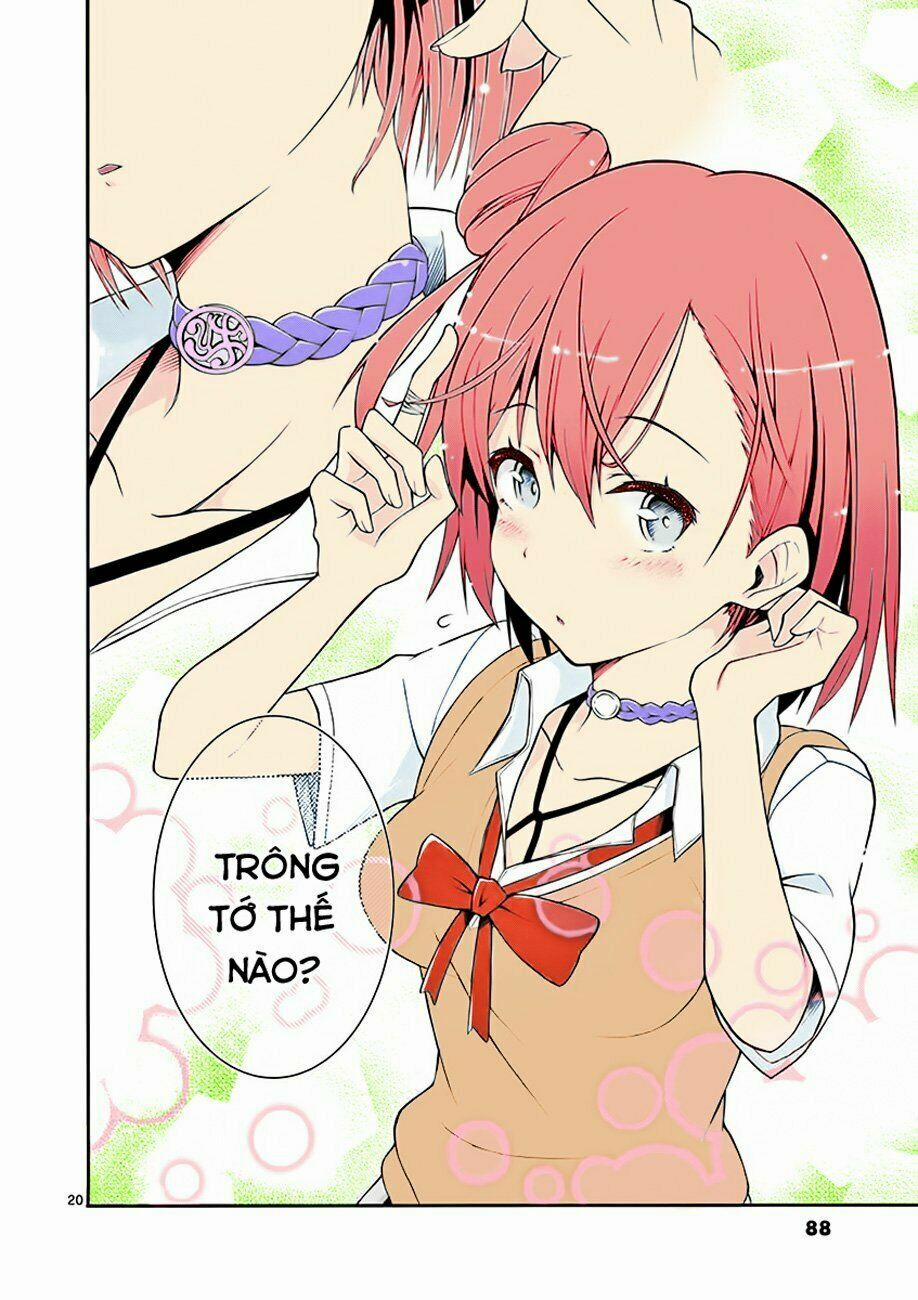 Yahari Ore No Seishun Rabukome Wa Machigatte Iru 20 trang 18