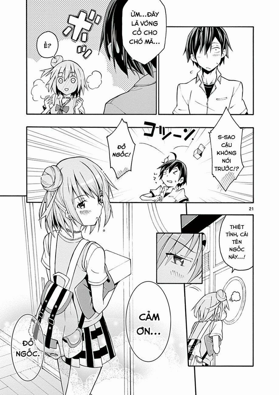 Yahari Ore No Seishun Rabukome Wa Machigatte Iru 20 trang 19