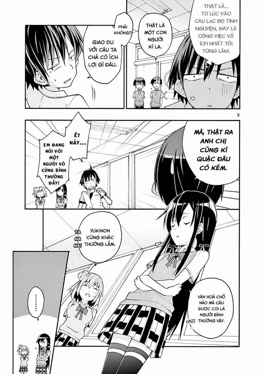 Yahari Ore No Seishun Rabukome Wa Machigatte Iru 20 trang 2