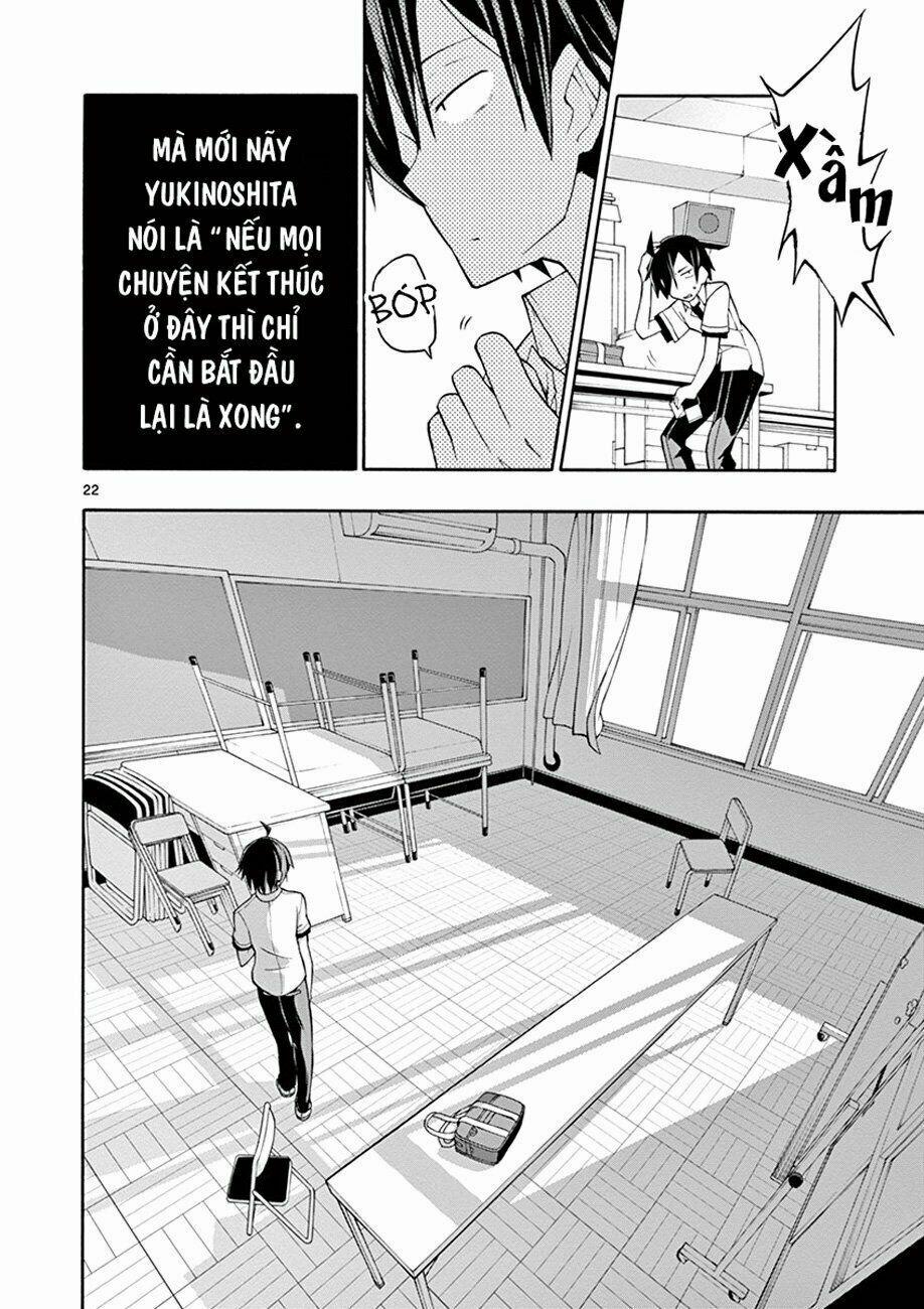 Yahari Ore No Seishun Rabukome Wa Machigatte Iru 20 trang 20