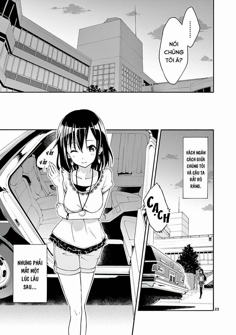 Yahari Ore No Seishun Rabukome Wa Machigatte Iru 20 trang 21