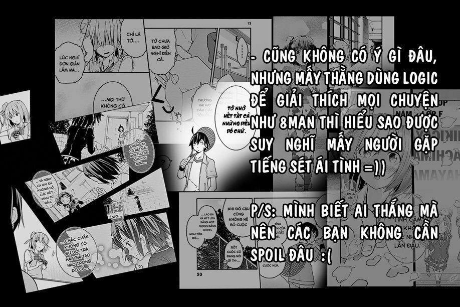 Yahari Ore No Seishun Rabukome Wa Machigatte Iru 20 trang 25